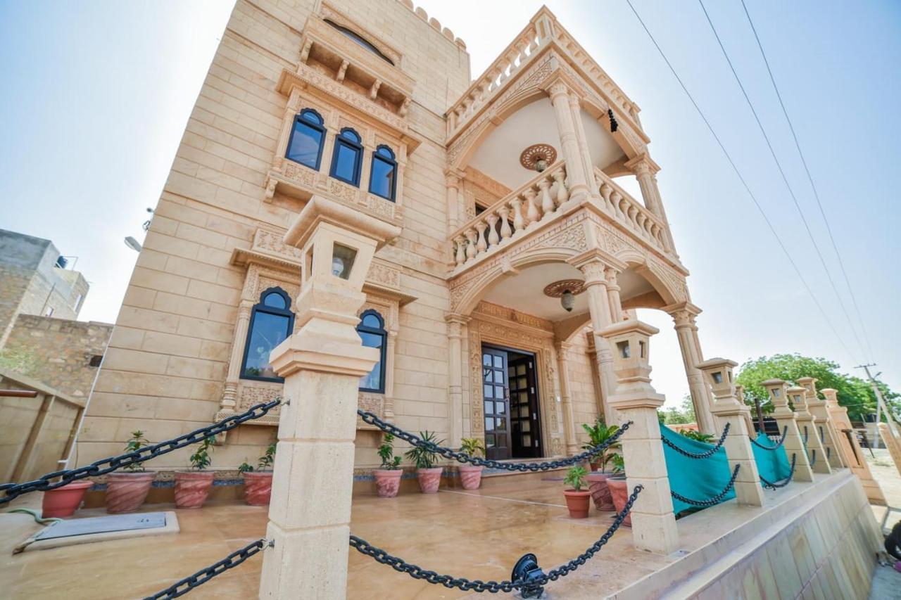 Hotel Marwar Palace Jaisalmer Exterior photo