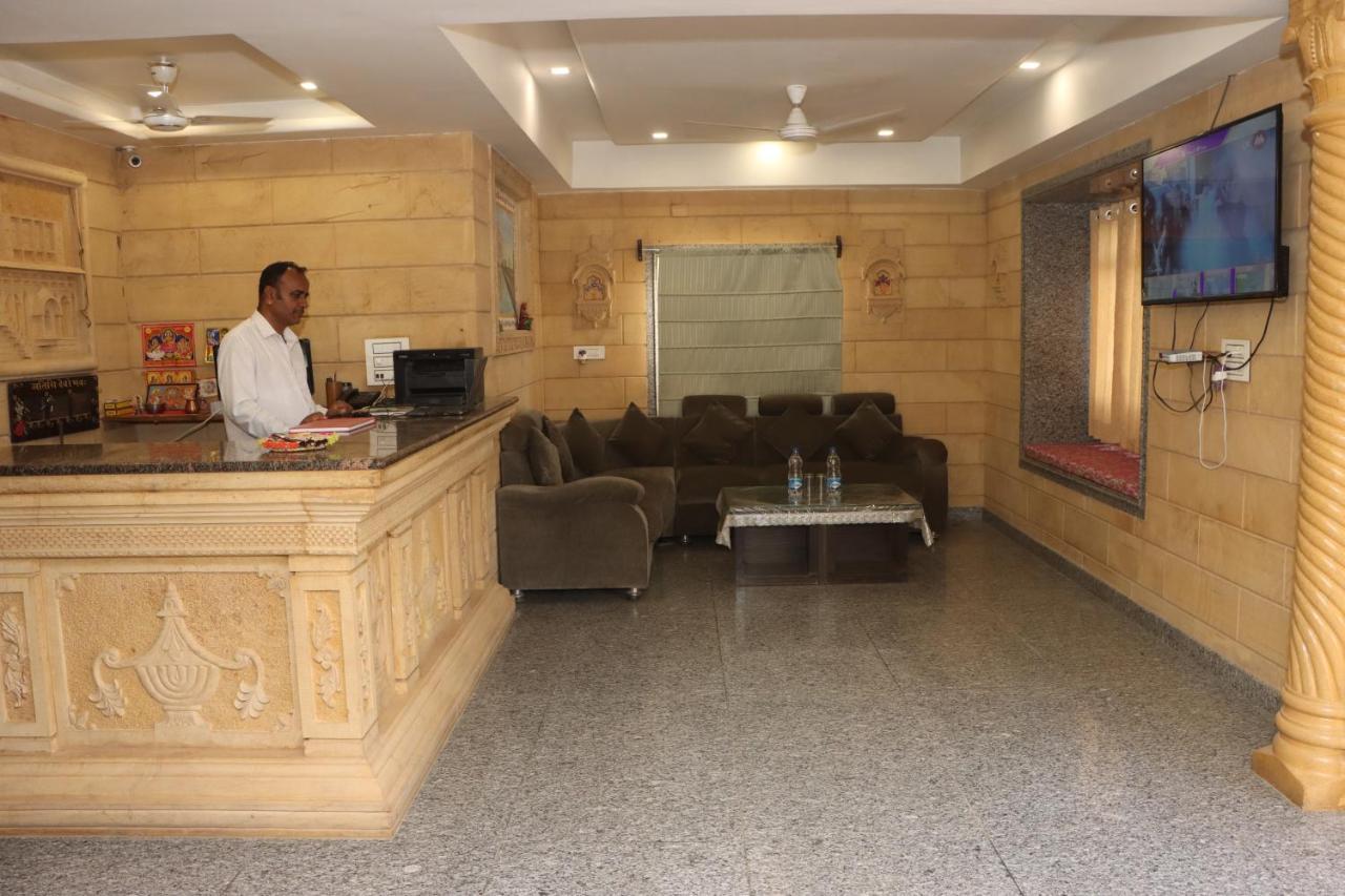 Hotel Marwar Palace Jaisalmer Exterior photo