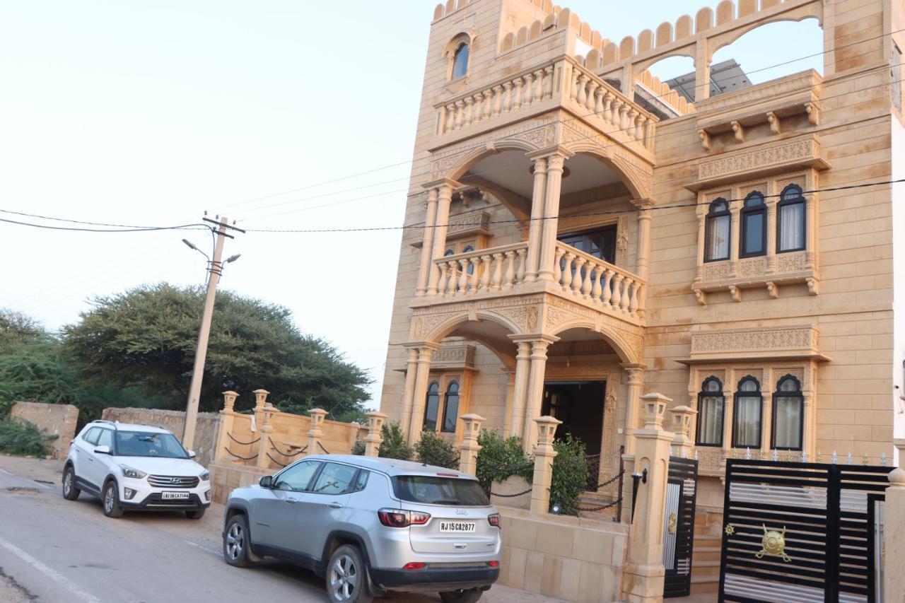 Hotel Marwar Palace Jaisalmer Exterior photo